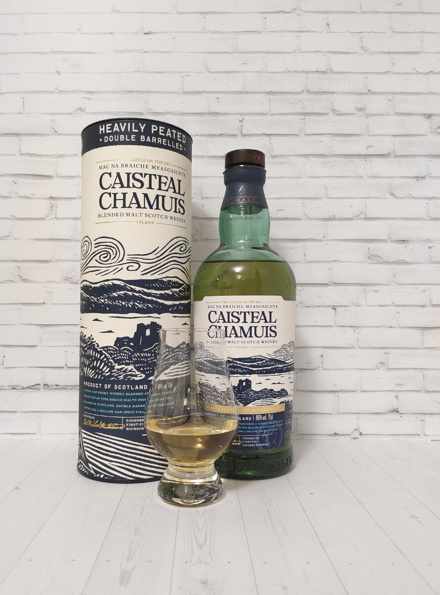 Caisteal Chamuis Island. Островной блендед молт от Mossburn. | The Old ...