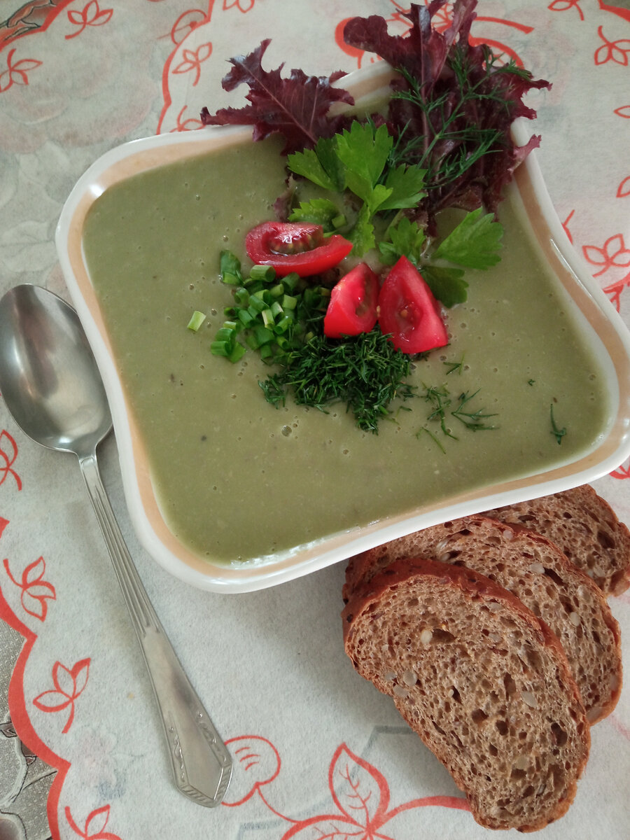 Суп пюре из брокколи