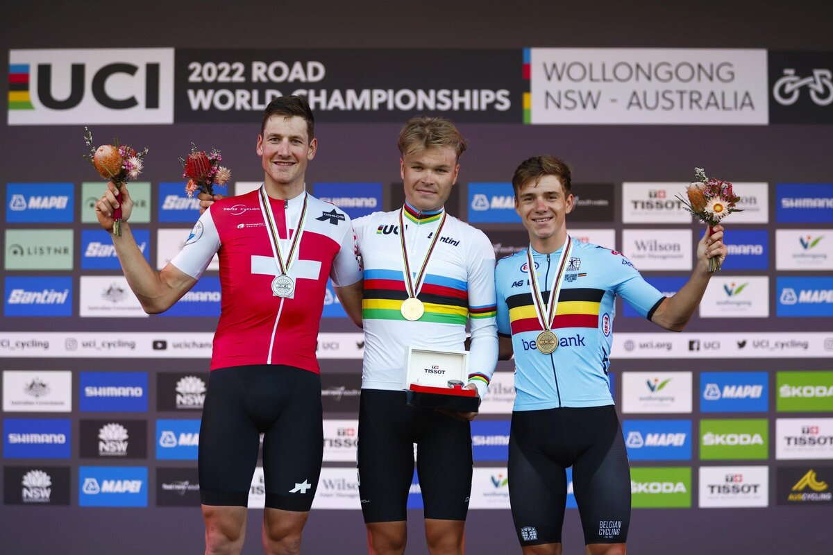 Велоспорт 2022