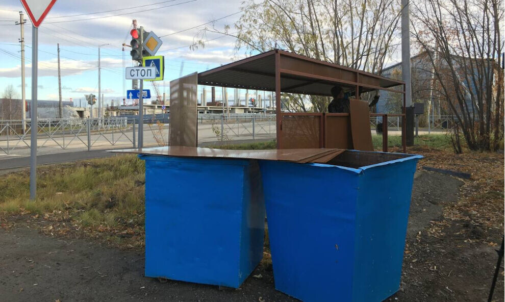    В Салехарде установят 41 контейнерную площадку закрытого типа