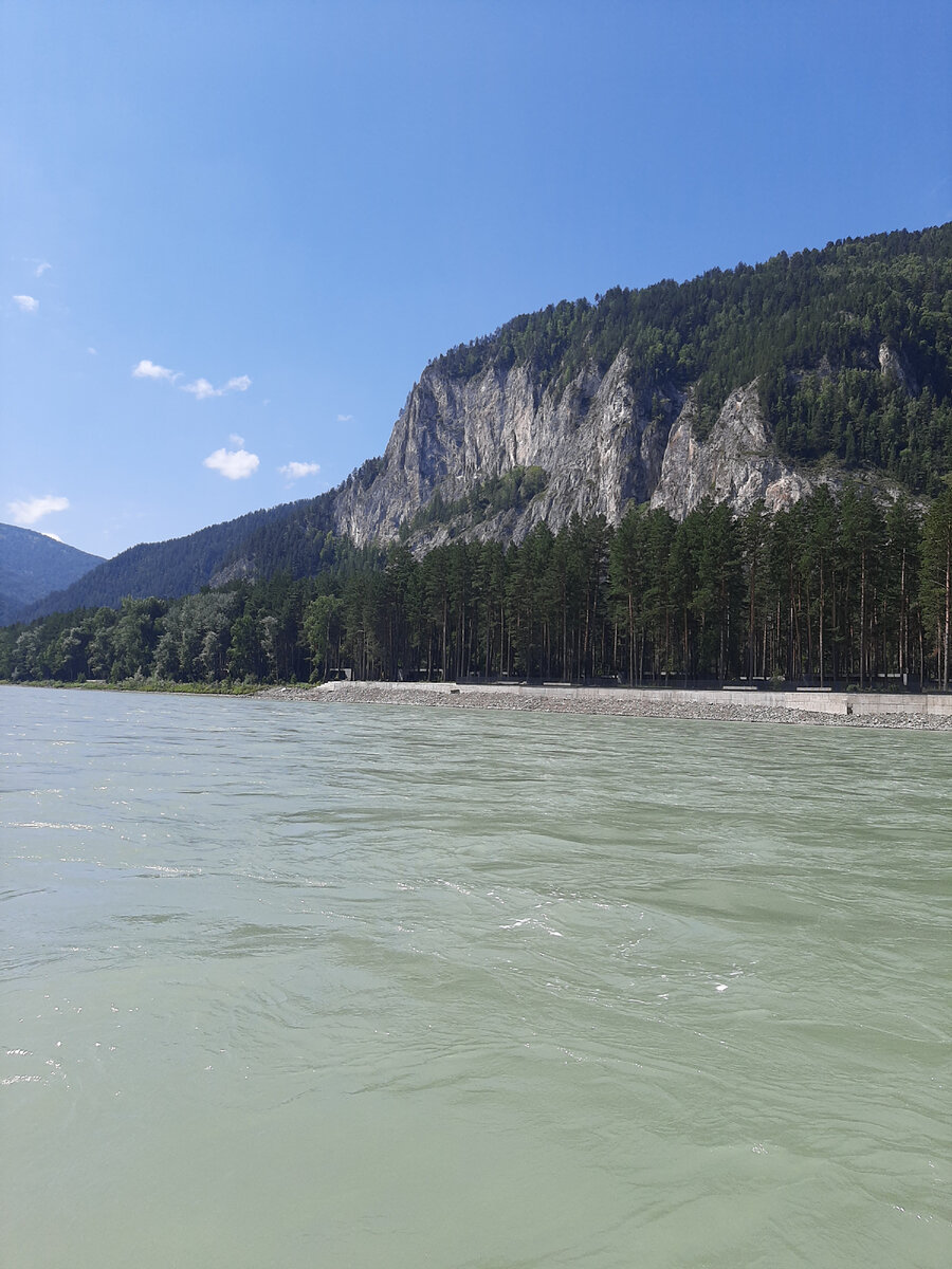 Алтай. Сплав по Катуни.