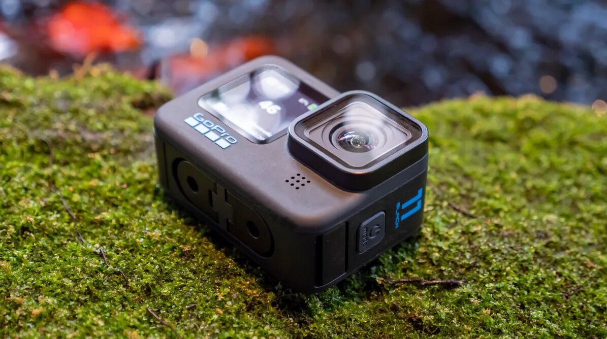    Внешне GoPro Hero 11 Black мало изменилась. Главные сюрпризы — внутри. Фото: cnet.com