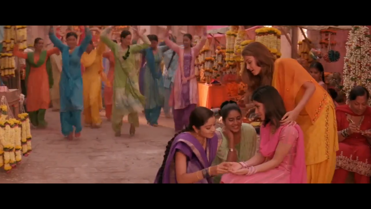 Кадр из фильма "Невеста и предрассудки"