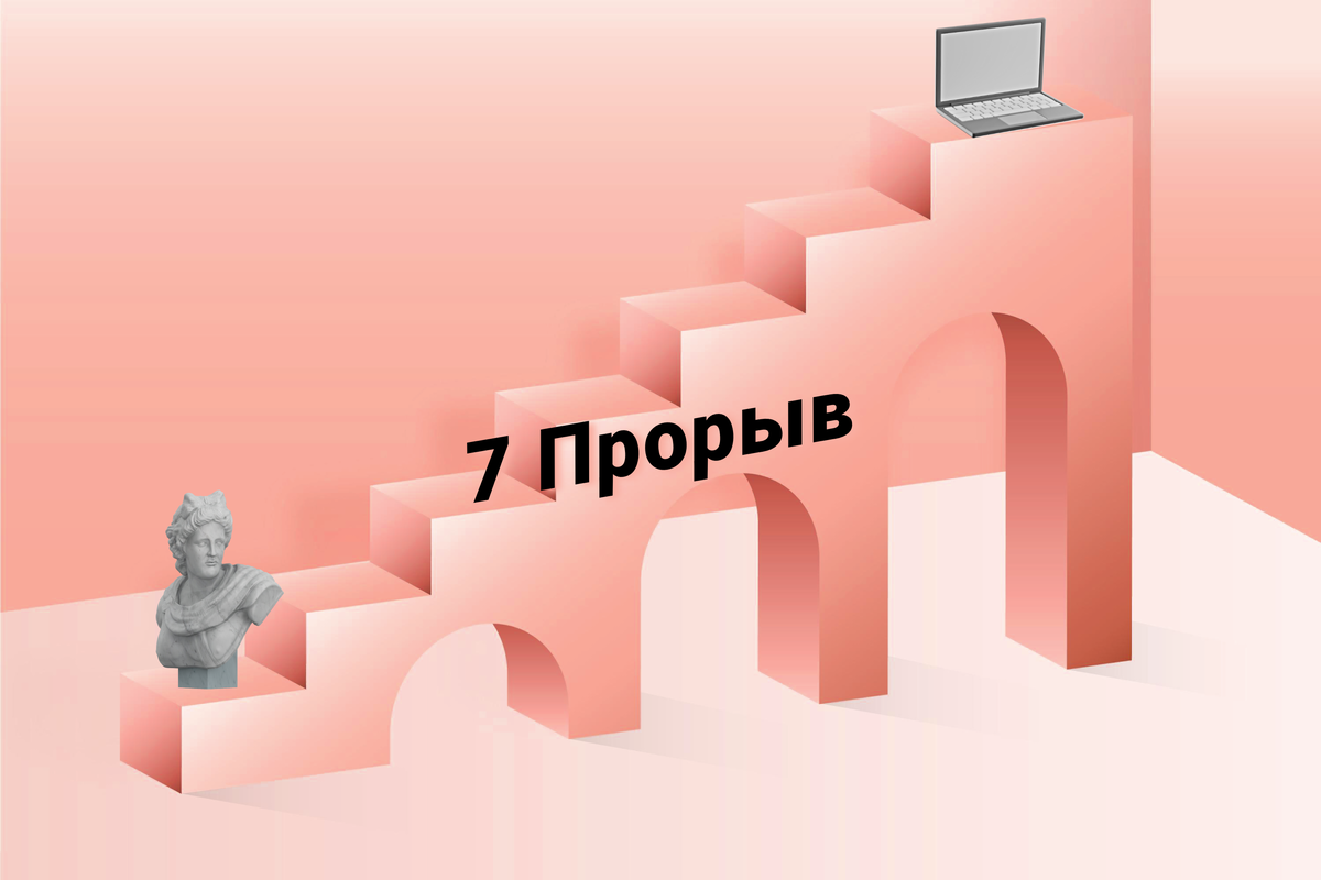 Седьмой этапе прорыва в истории человечества