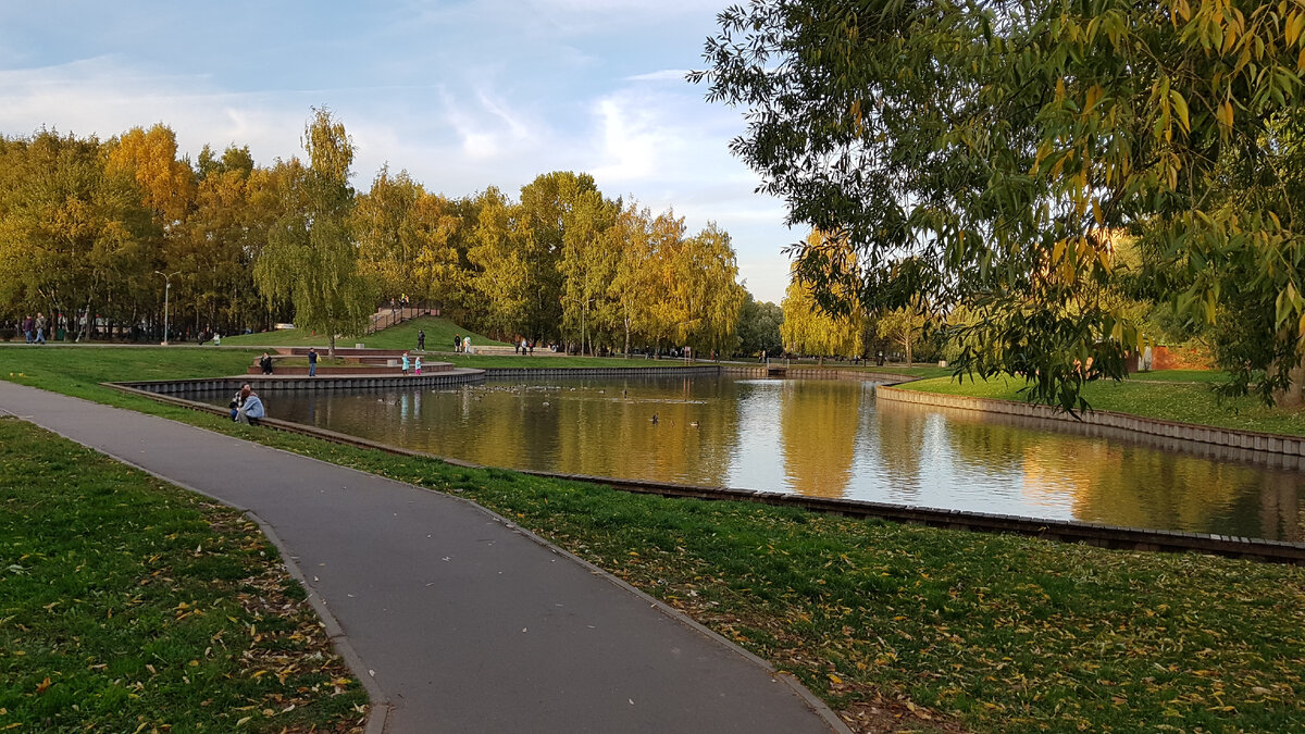 Вот они пруды!!!