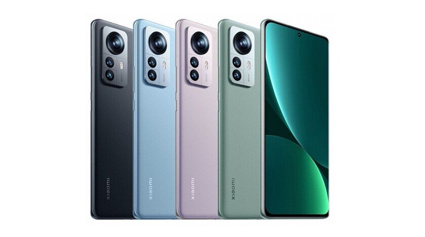    Для сравнения: так выглядят модели серии Xiaomi 12. Фото: gsmarena.com