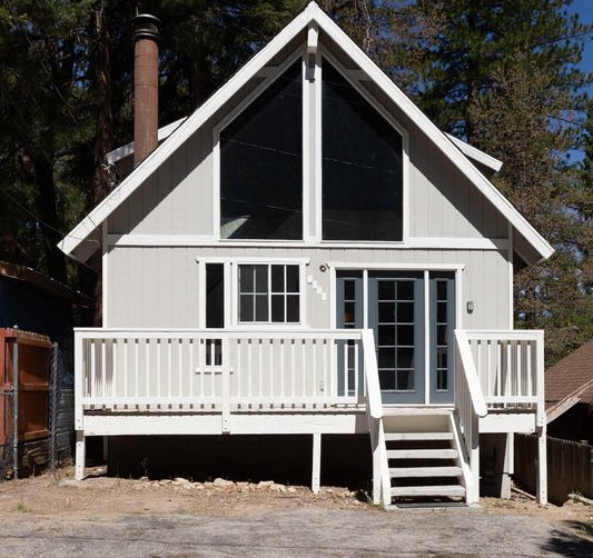 До и после ремонта. Фото Built Custom Homes