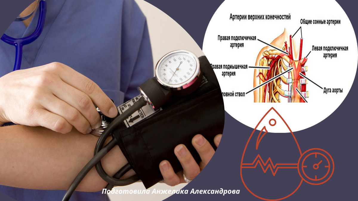 Врач Демьяновская: разное давление на левой и правой руке может говорить о заболевании