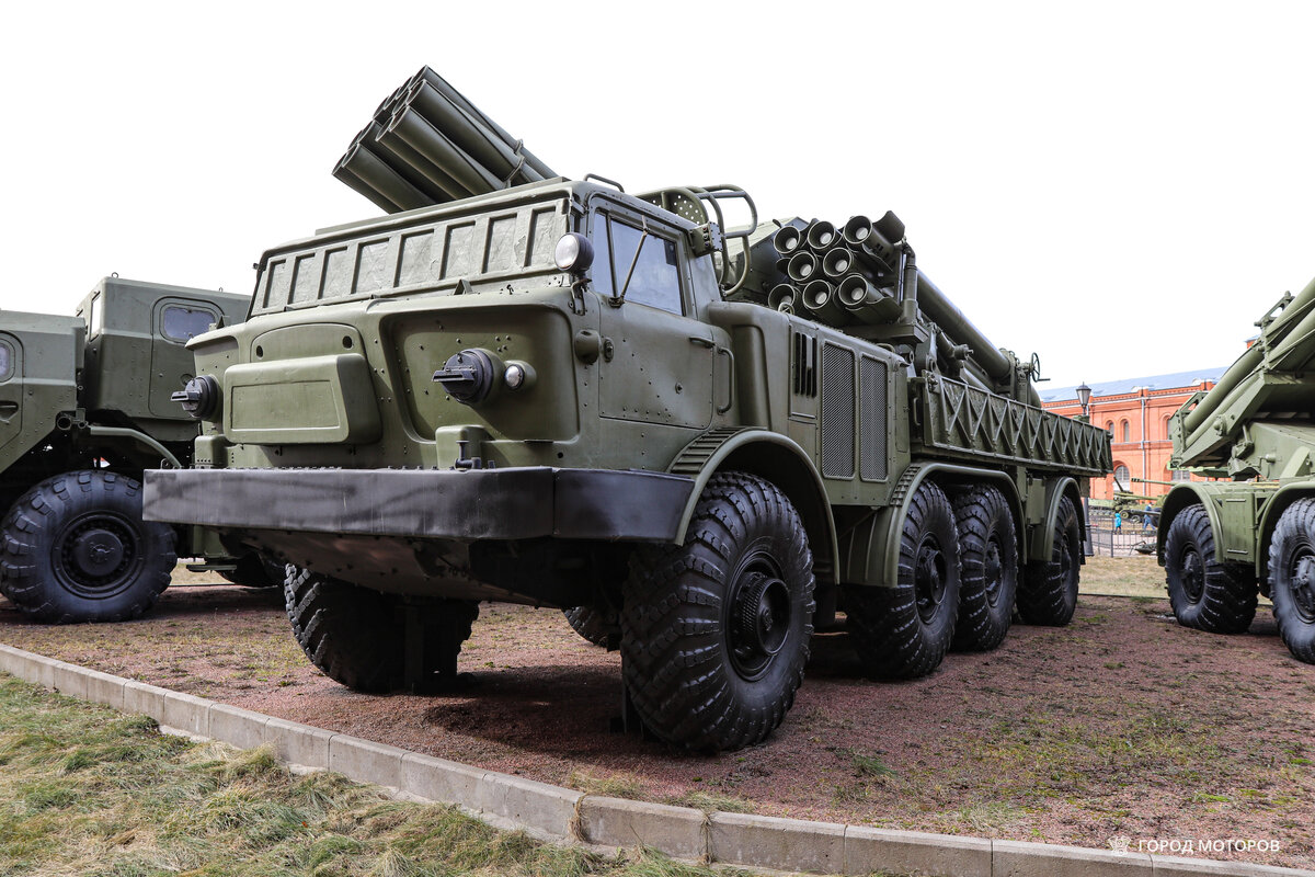 MAZ-543: in the footsteps of the legend