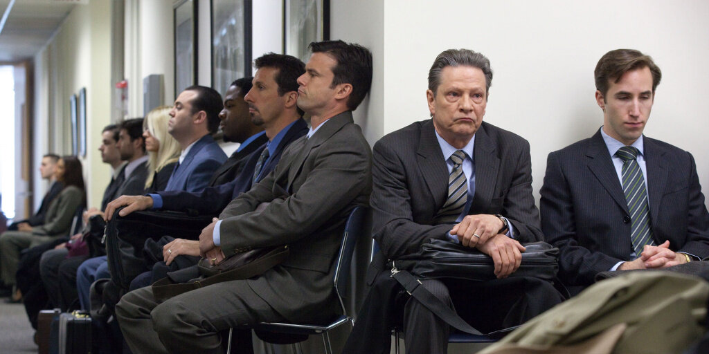 Кадр из картины "В компании мужчин"