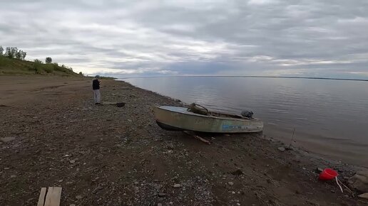 Рыбалка в родной деревне. Сиг на закидушки.