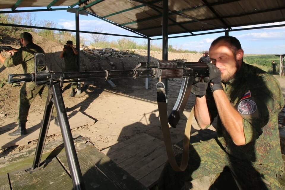     Александр сам активно готовится к участию в спецоперации.  Личный архив героя публикации