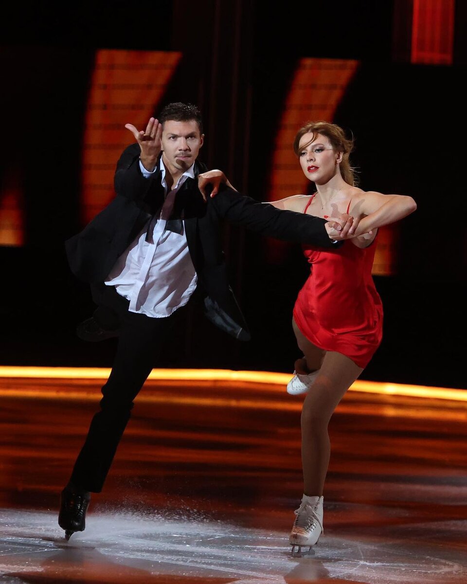 Дмитрий Соловьёв и Наталья Подольская