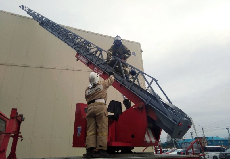    Фото: пресс-служба МЧС России по Тюменской области