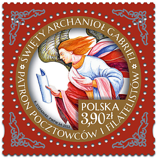 Святой Архангел Гавриил, Польша 2022 год