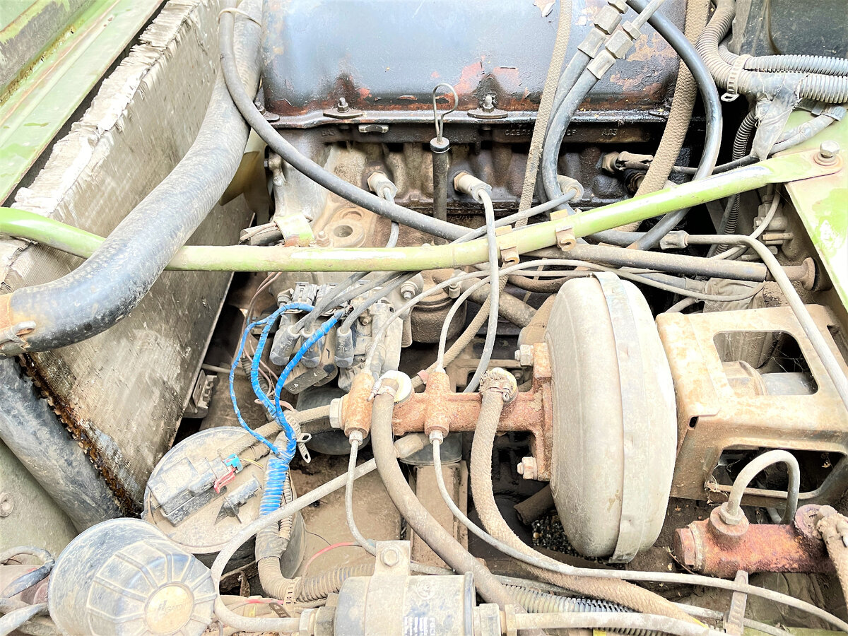 двигатель на Нива-212140 нет трамблера