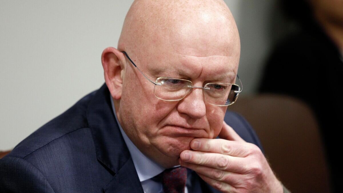    Постоянный представитель России при ООН Василий Небензя© POOL
