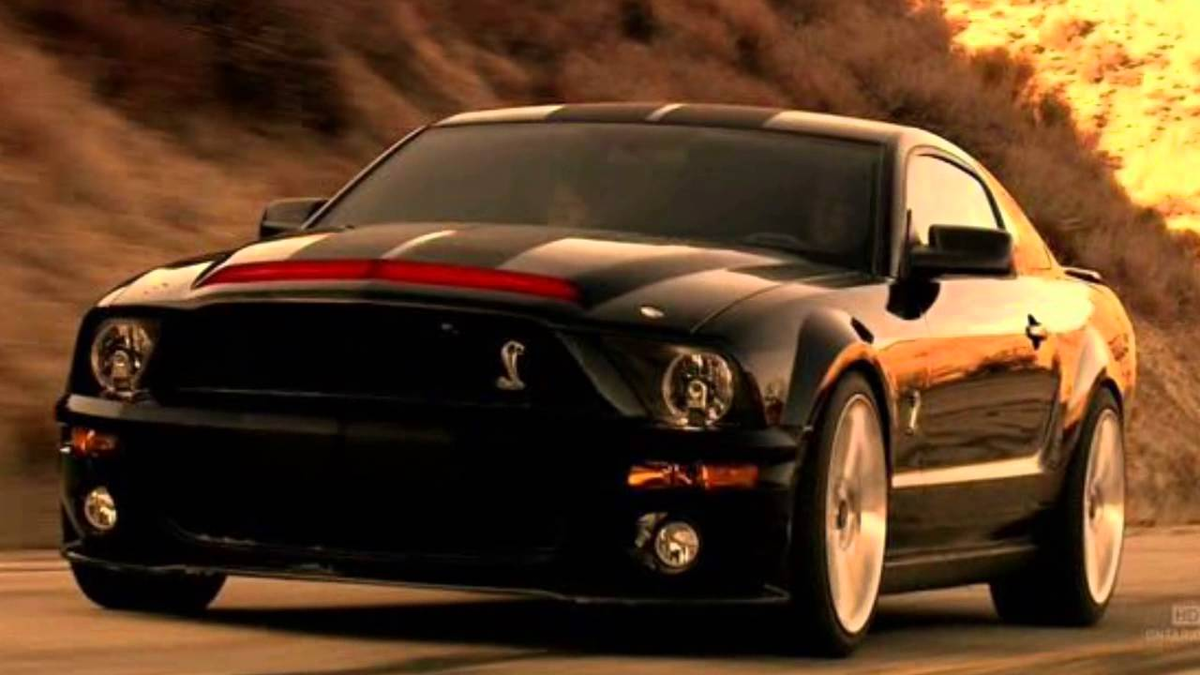 Ford Mustang gt 500 рыцарь дорог