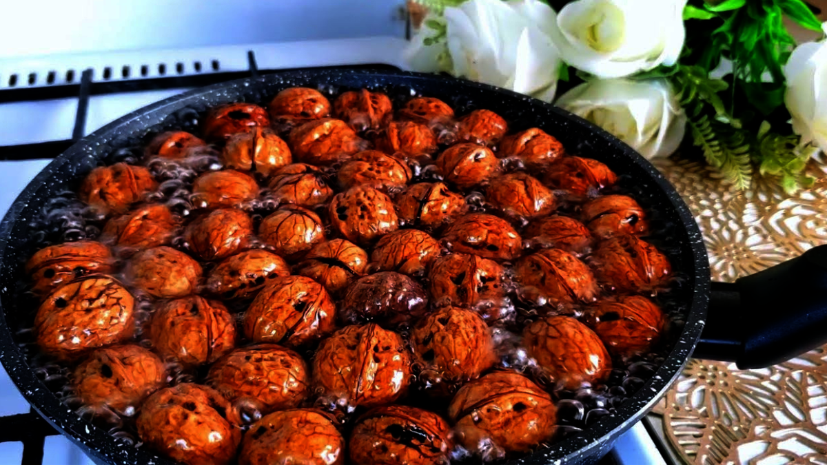    Выпечка с орехами