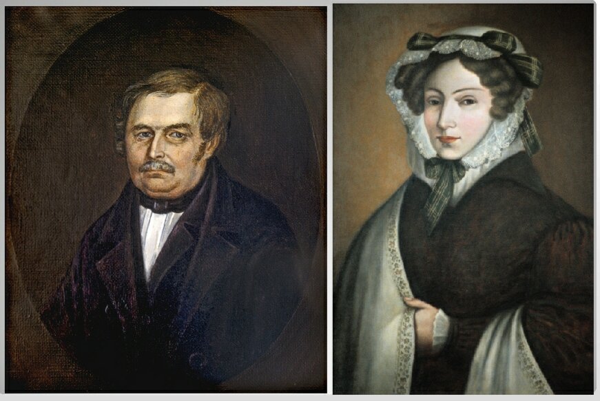 Родители Гоголя: Василий Афанасьевич и Мария Ивановна