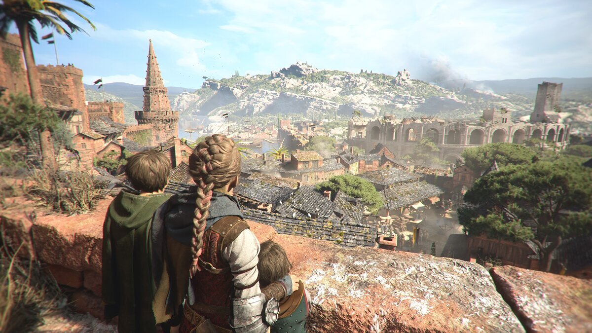 Уже с первых кадров детализация впечатляет