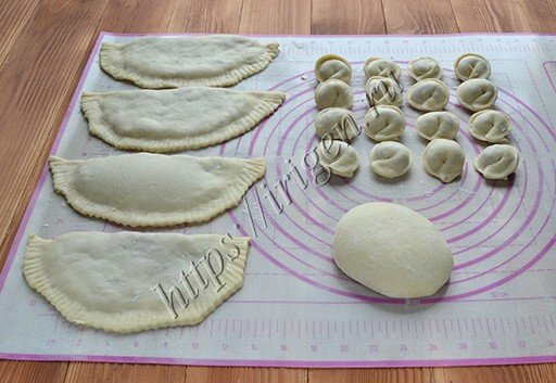 Тесто универсальное для пельменей и чебуреков