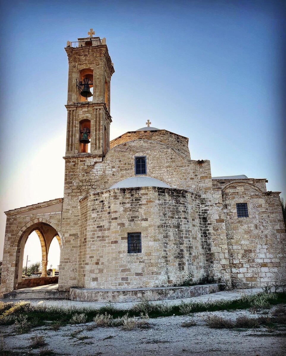 Заброшенная греческая церковь. Лефконико. Северный Кипр. 