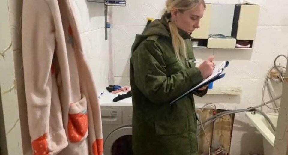     В ванной дома в Кошурниково на месте преступления: ведется следствие