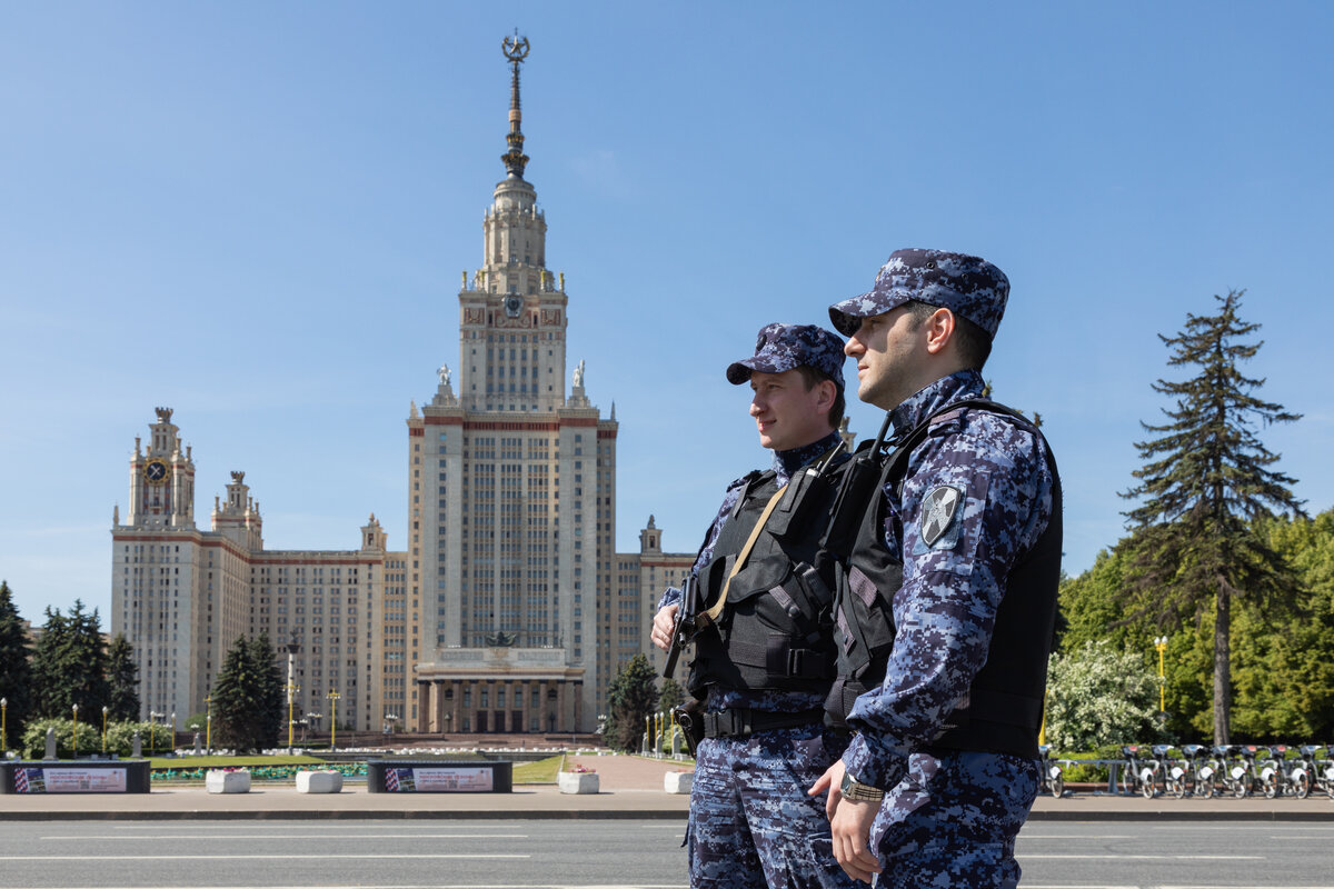 ОБЩЕСТВЕННЫЙ ПОРЯДОК — НАШ ДОЛГ» | ГУ Росгвардии по г. Москве | Дзен