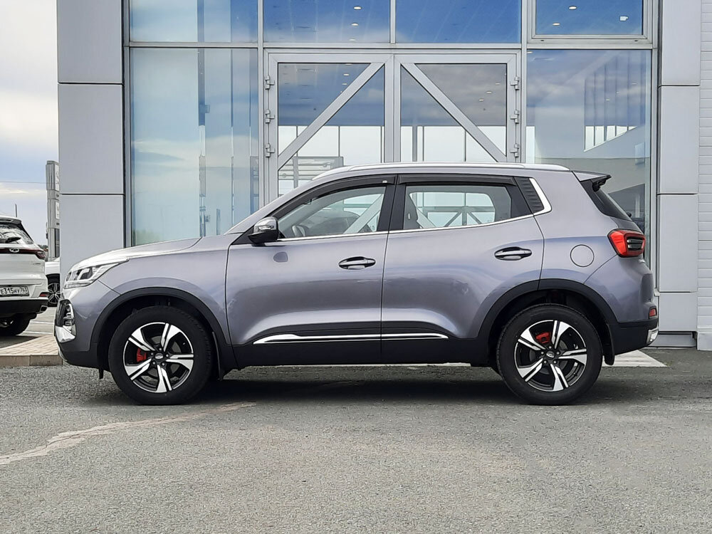 Chery Tiggo 4 Pro. Вид сбоку