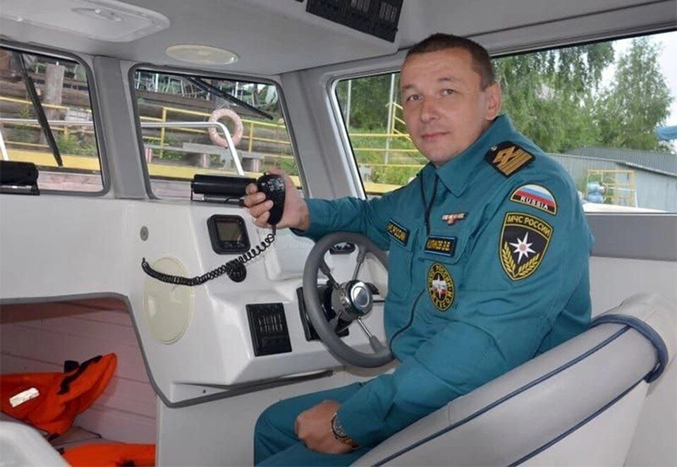     Чтобы отблагодарить своего спасителя, мужчина прислал письмо с благодарностью.  ГУ МЧС по Нижегородской области