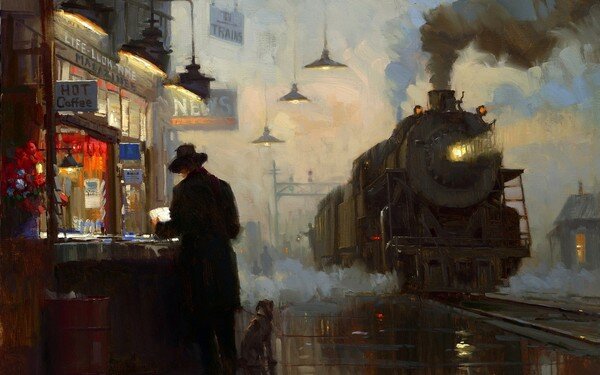   David Tutwiler / ? (1952 ? .) Homeward Bound. /(?).