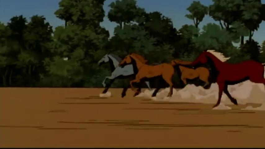 Кони эволюционируют... 