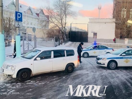   МК в Чите