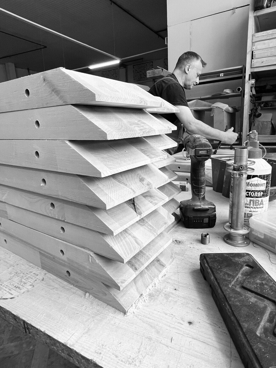 Столярная мастерская Idellion.