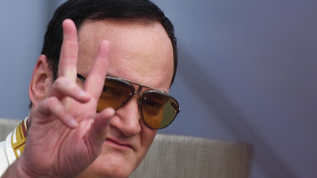    Режиссер Квентин Тарантино в Москве© РИА Новости / Владимир Астапкович