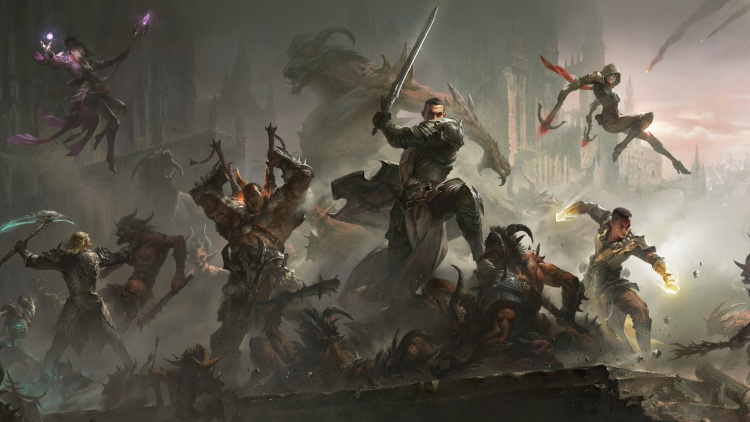  📷    Diablo Immortal, создававшуюся в партнёрстве с Tencent, окончание соглашения с NetEase не затронет