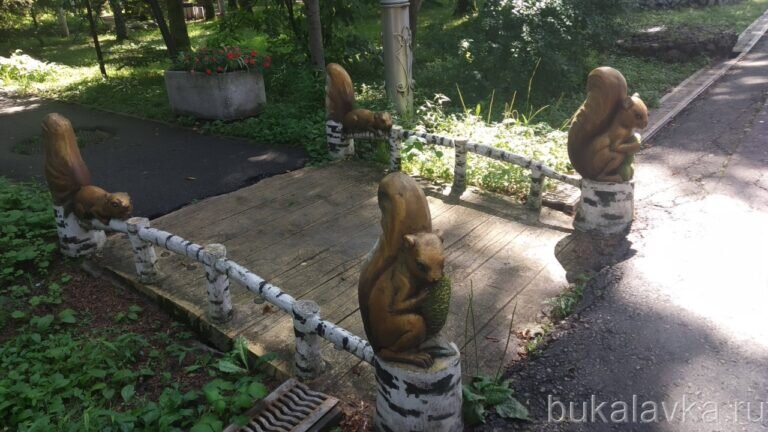 Беличий мостик