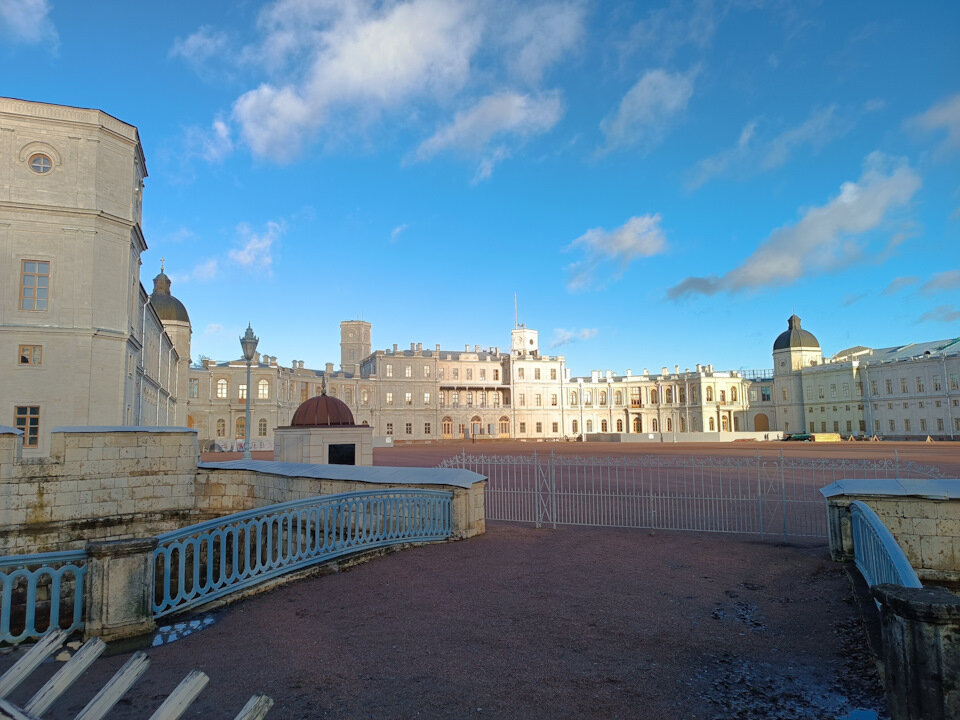 Дворец Павла 1 г. Гатчина