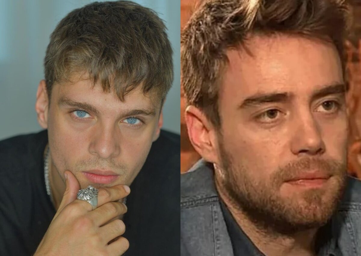 Актер Идрис Неби Ташкан и певец Мурат Далкылыч