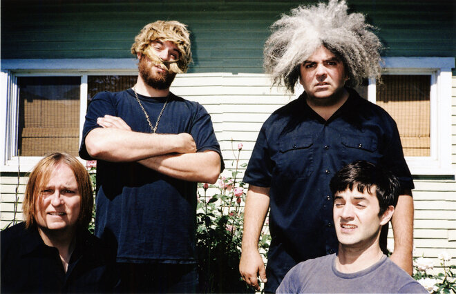 Melvins присутствуют во многих списках недооценённых групп