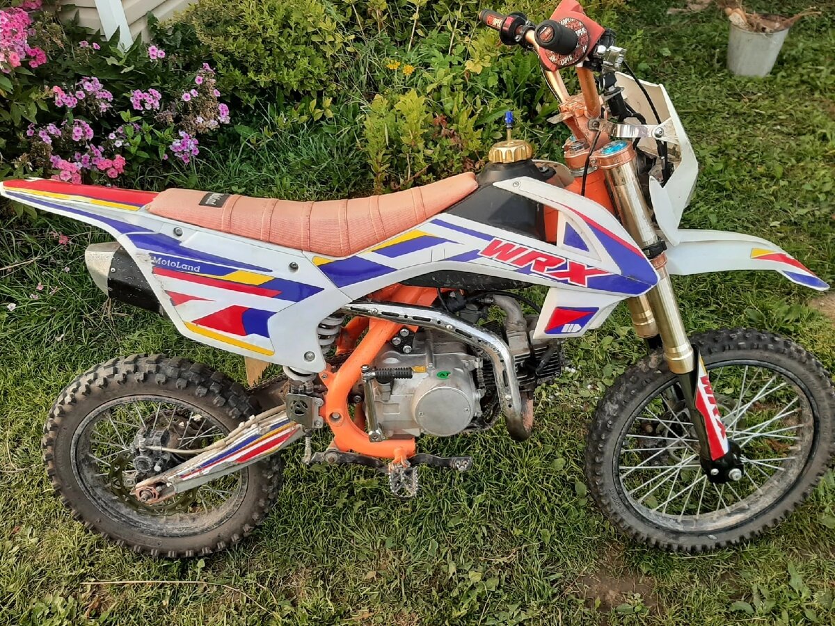 Мой питбайк, Motoland WRX