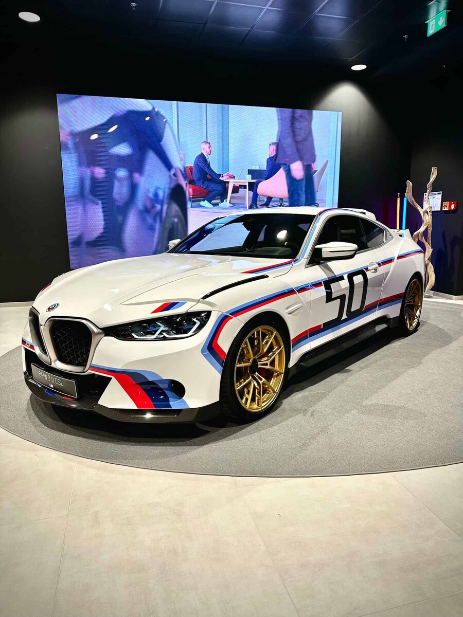 BMW 3 0 CSL 2022 2023 года