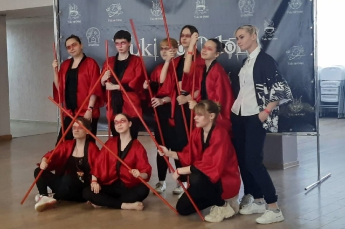    В центре Тулы прошёл аниме-фестиваль Yuki no Odori