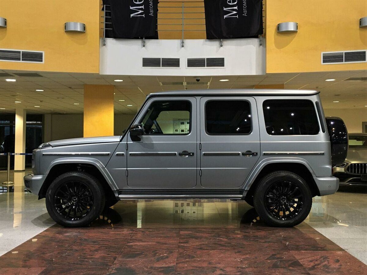 Mercedes-Benz G-klasse. Источник иллюстрации - auto.ru