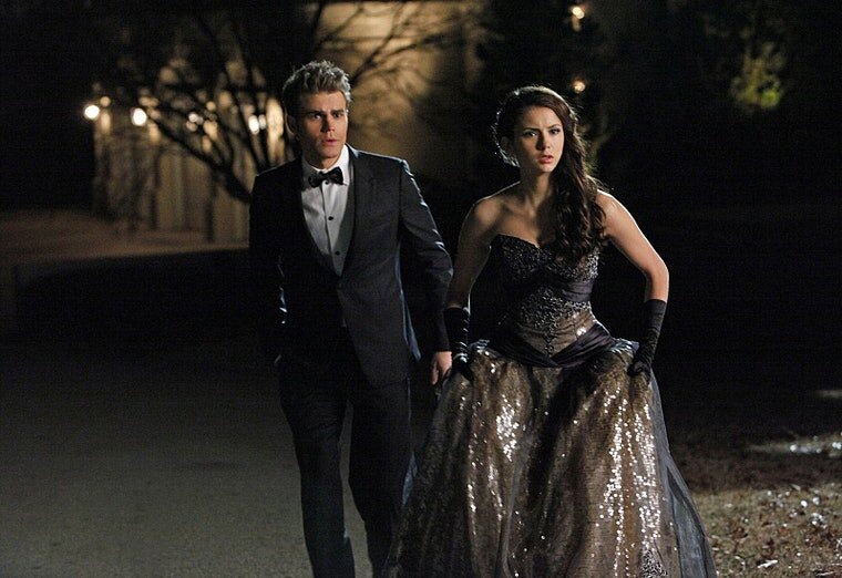 "Дневники вампира". Кадр из сериала  