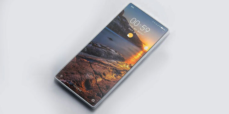 Неофициальный рендер Xiaomi Mi Mix 4