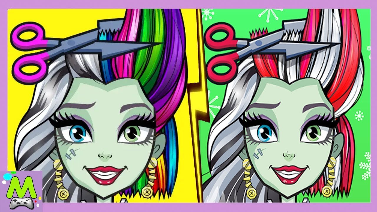 Monster High™ Салон красоты