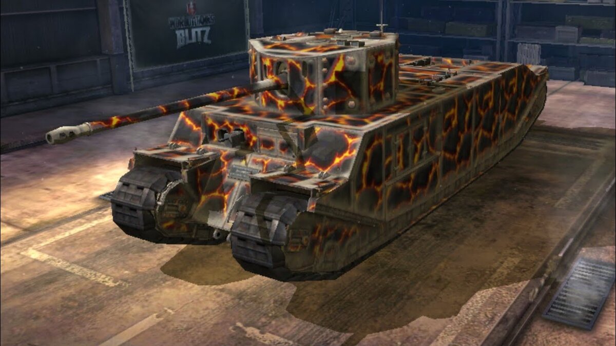 Сосисон в ангаре 