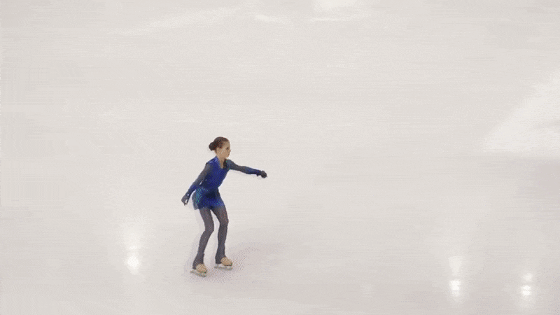 крюк – выкрюк – тройка – четверной флип